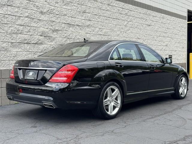 Photo of 2013 Black Mercedes-Benz S-Class