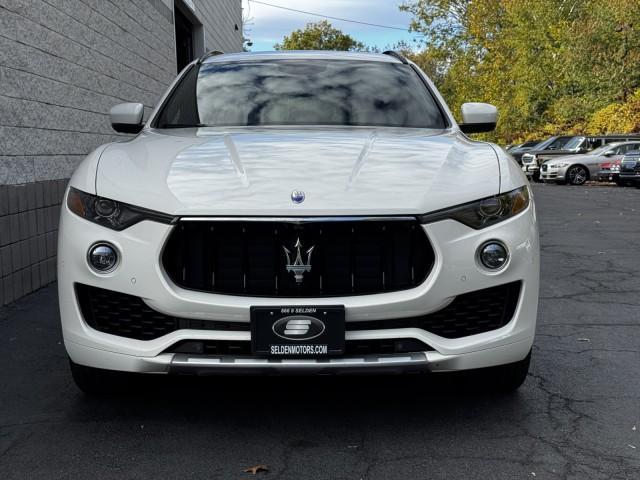 Photo of 2018 White Maserati Levante