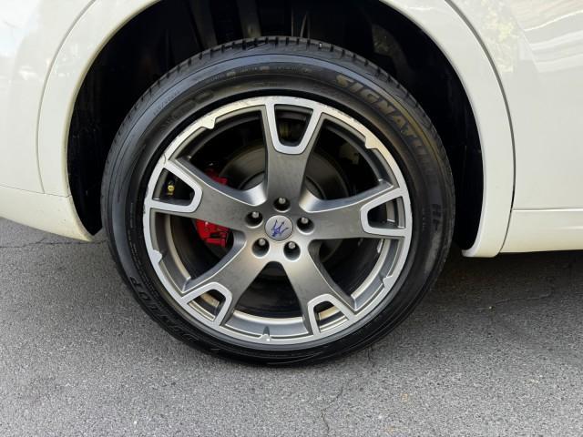 Photo of 2018 White Maserati Levante