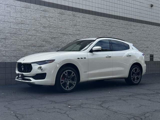 Photo of 2018 White Maserati Levante