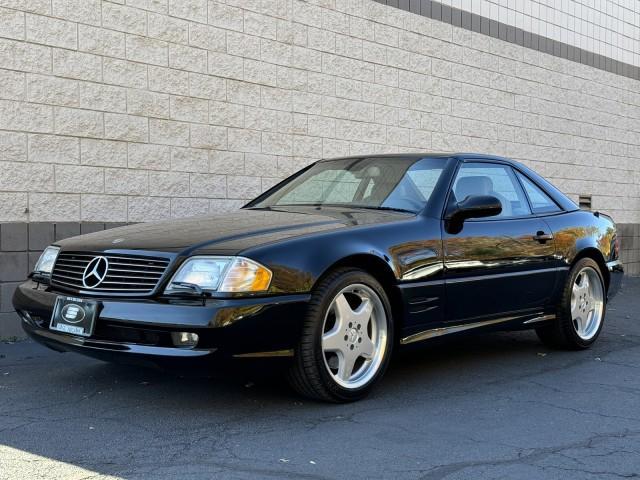 2001 Mercedes-Benz SL-Class