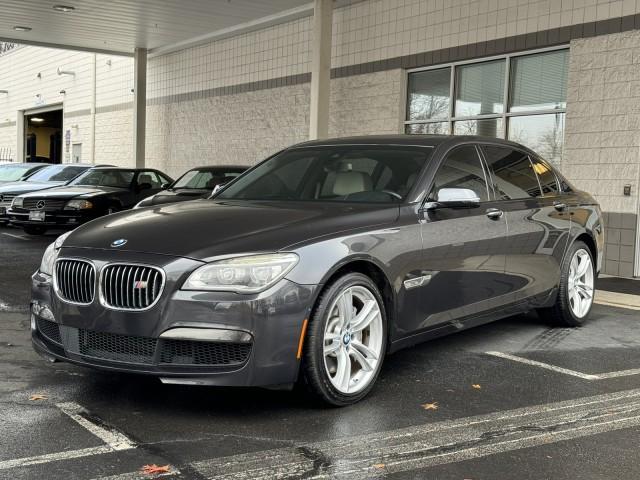 2015 BMW 750