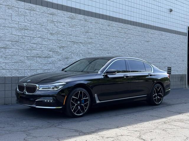 2016 BMW 750