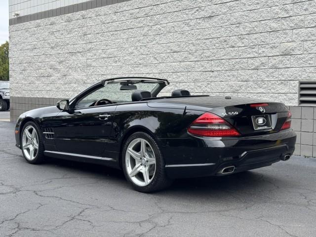 Photo of 2011 Black Mercedes-Benz SL-Class
