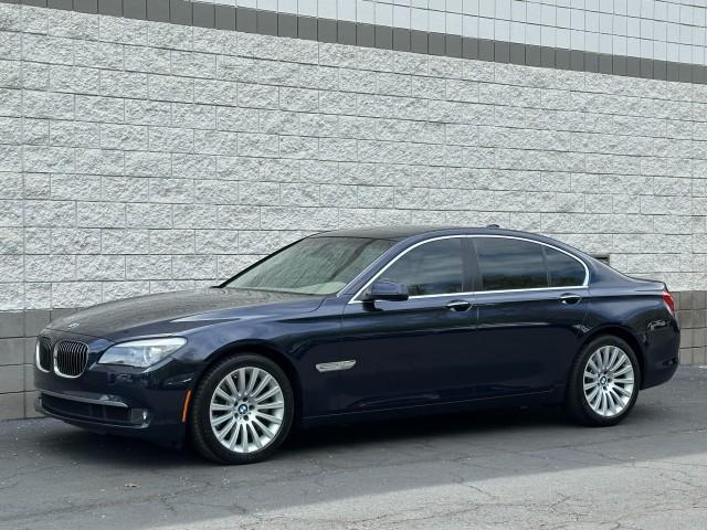 2012 BMW 750