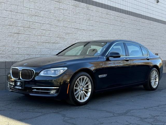 2015 BMW 750