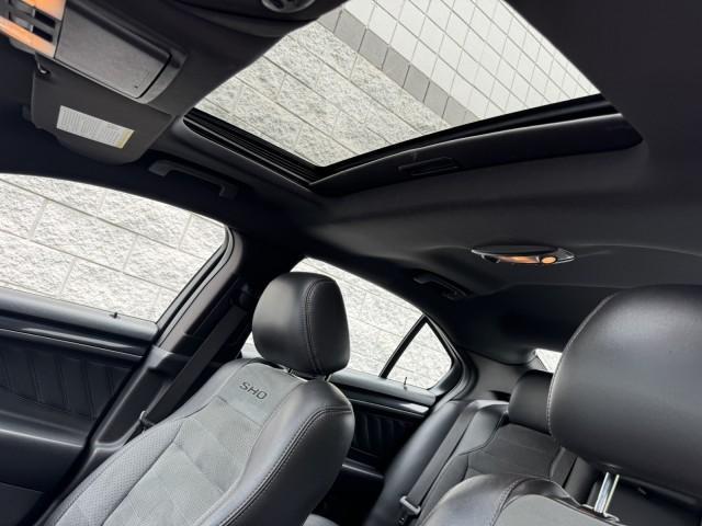 Photo of 2017 Magnetic Metallic Ford Taurus