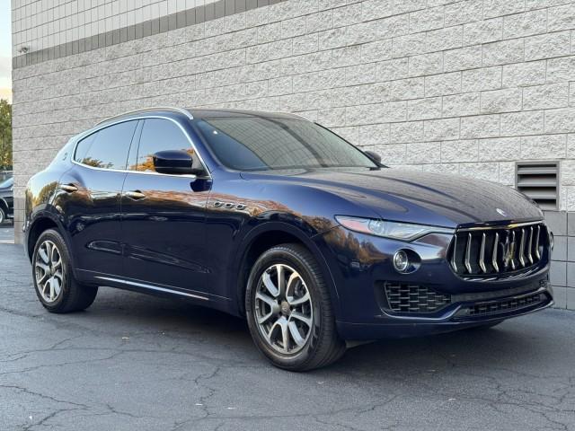 Photo of 2019 Blu Maserati Levante