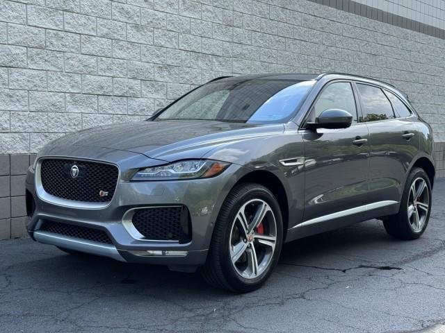 2018 Jaguar F-pace