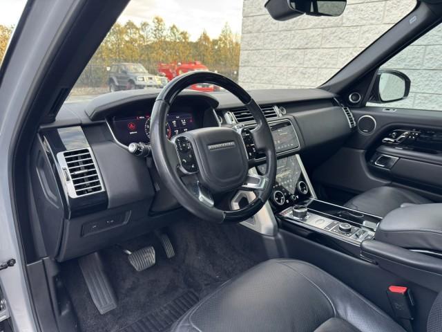 Photo of 2018 Indus Silver Land Rover Range Rover