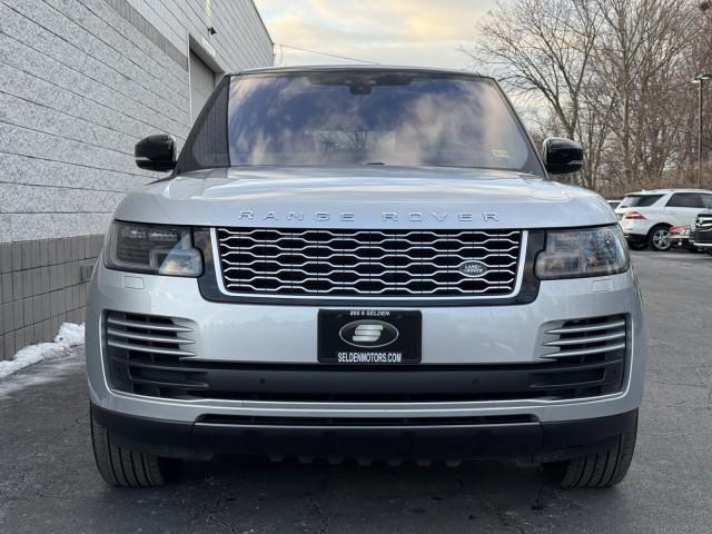Photo of 2018 Indus Silver Land Rover Range Rover