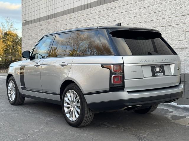 Photo of 2018 Indus Silver Land Rover Range Rover