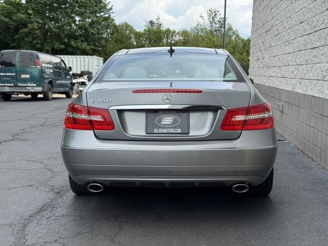 Photo of 2010 Gray Mercedes-Benz E-Class