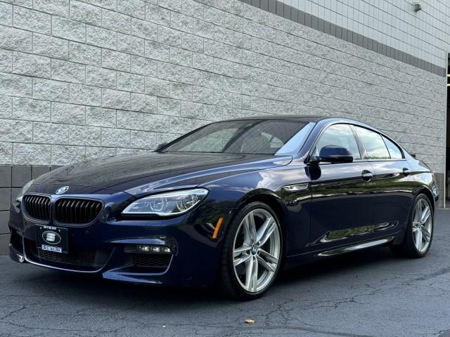 2017 BMW 650 Gran Coupe