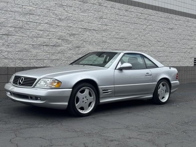 2001 Mercedes-Benz SL-Class