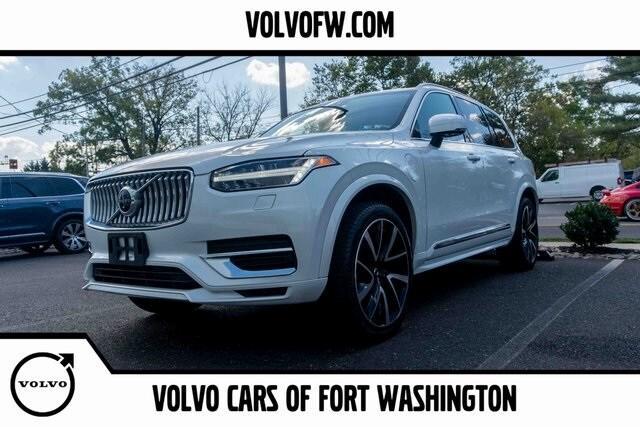 2022 Volvo Xc90 Recharge Plug-in Hybrid