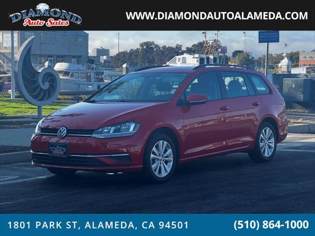 2018 Volkswagen Golf Sportwagen