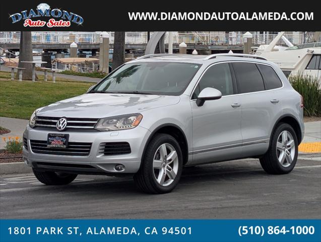 2014 Volkswagen Touareg
