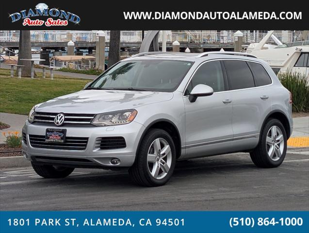 2014 Volkswagen Touareg