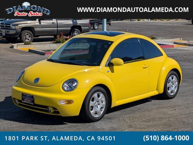 2002 Volkswagen New Beetle