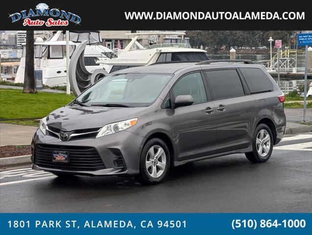 2020 Toyota Sienna