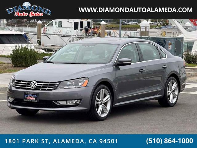 2014 Volkswagen Passat