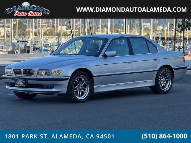 2001 BMW 740