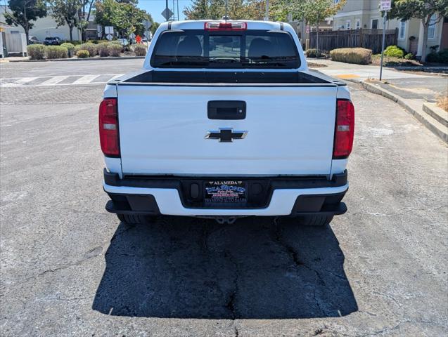 Photo of 2016 Summit White Chevrolet Colorado