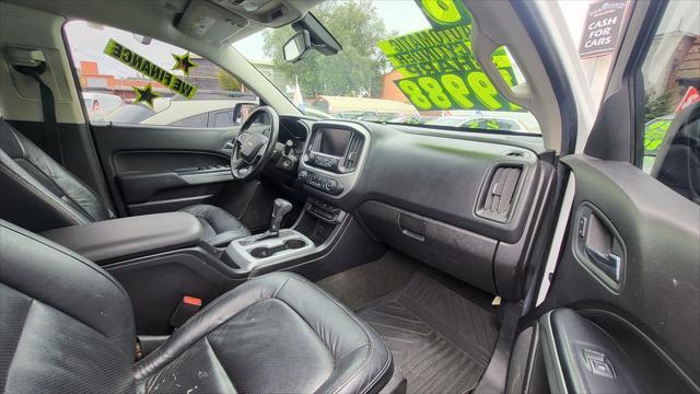 Photo of 2016 Summit White Chevrolet Colorado