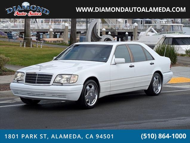 1999 Mercedes-Benz S-Class