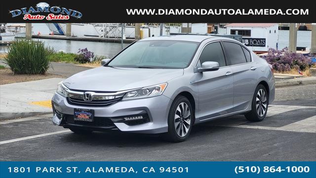 2017 Honda Accord Hybrid