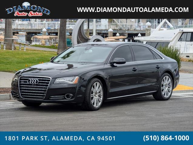 2014 Audi A8