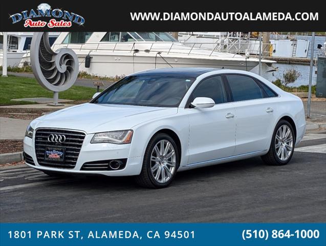 2014 Audi A8