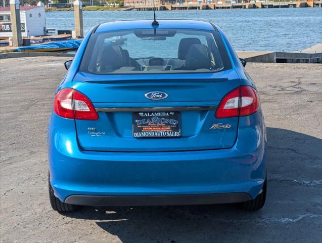 Photo of 2013 Blue Candy Metallic Ford Fiesta
