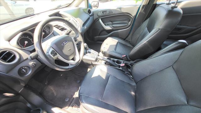 Photo of 2013 Blue Candy Metallic Ford Fiesta