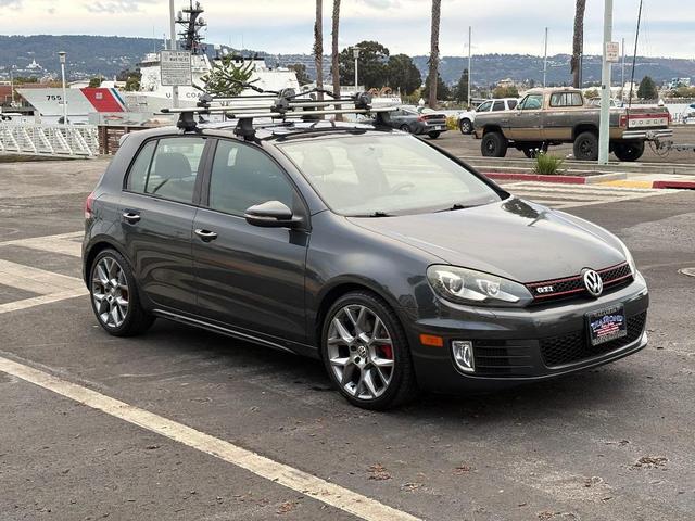 Photo of 2013 Carbon Steel Gray Metallic Volkswagen GTI