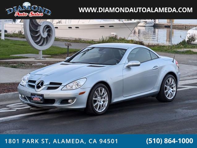 2005 Mercedes-Benz Slk-class