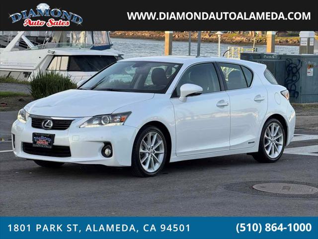 2013 Lexus Ct 200h