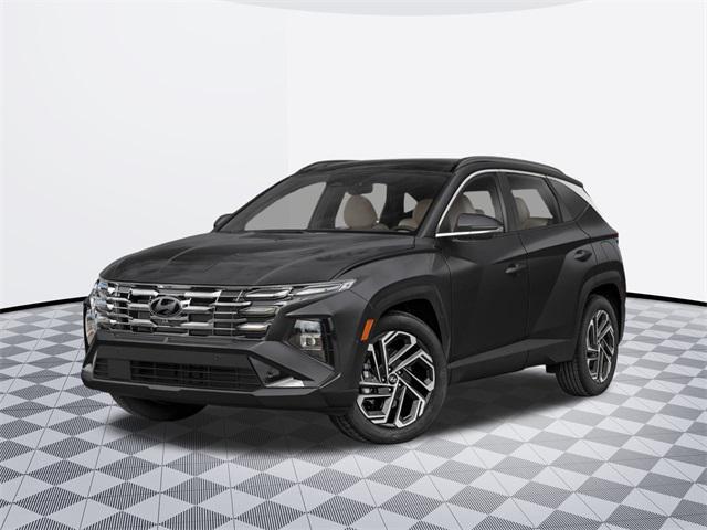 Photo of 2025 Phantom Black Hyundai TUCSON