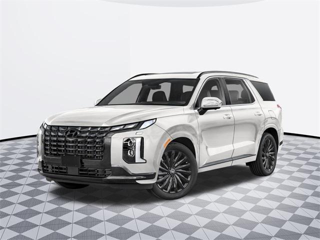 Photo of 2025 Hyper White Hyundai PALISADE