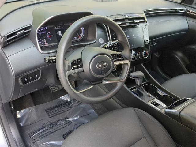 Photo of 2023 Shimmering Silver Hyundai TUCSON