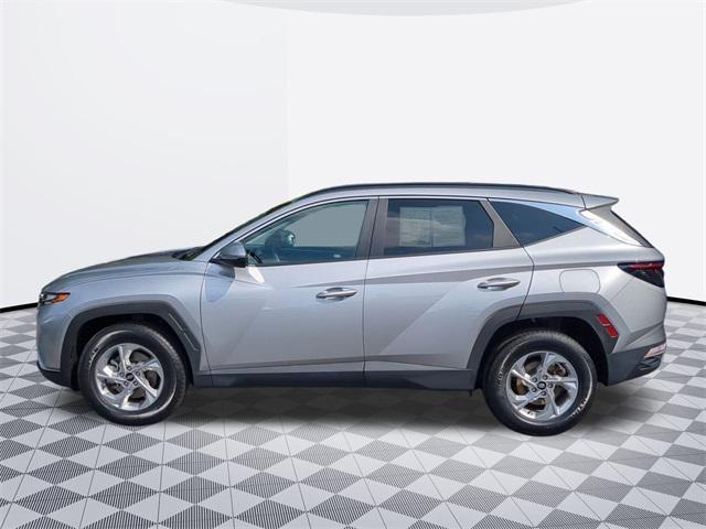Photo of 2023 Shimmering Silver Hyundai TUCSON