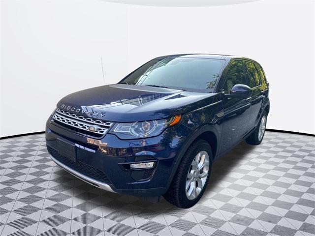 2015 Land Rover Discovery Sport