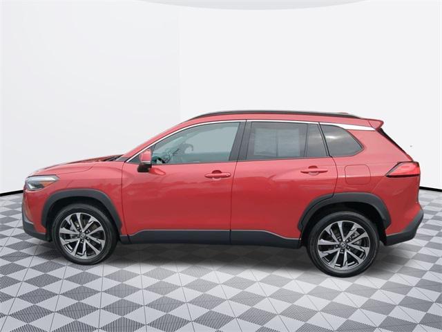 Photo of 2022 Barcelona Red Metallic Toyota Corolla Cross