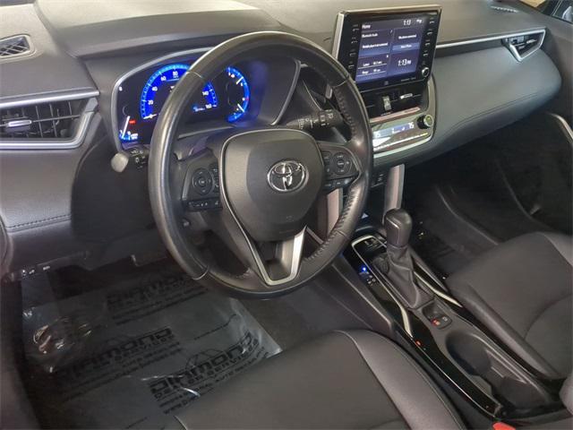 Photo of 2022 Barcelona Red Metallic Toyota Corolla Cross