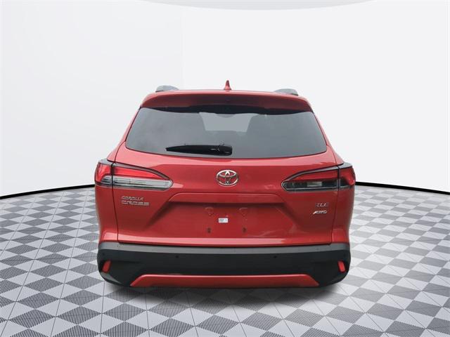 Photo of 2022 Barcelona Red Metallic Toyota Corolla Cross