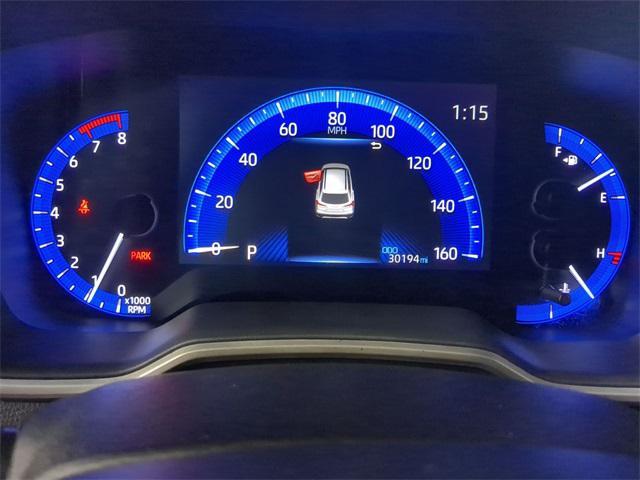 Photo of 2022 Barcelona Red Metallic Toyota Corolla Cross