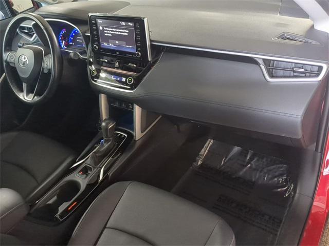 Photo of 2022 Barcelona Red Metallic Toyota Corolla Cross