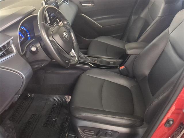 Photo of 2022 Barcelona Red Metallic Toyota Corolla Cross