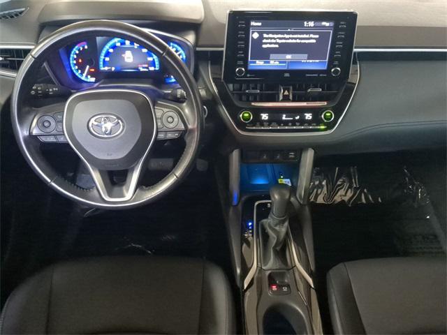 Photo of 2022 Barcelona Red Metallic Toyota Corolla Cross